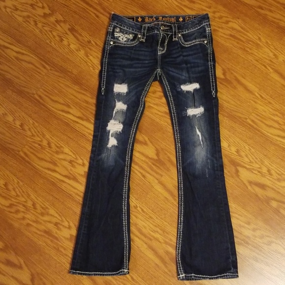 Rock Revival Denim - Rock Revival Bootcut Jeans Size 27